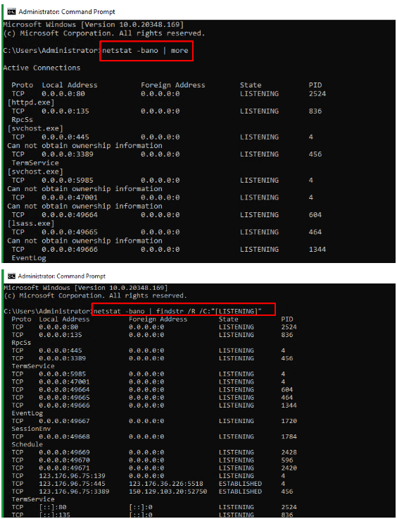 如何檢查Linux和Windows云服務器上的TCP UDP端口是否打開？..png