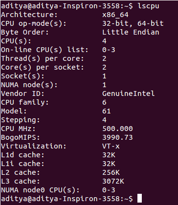 如何查找Linux是在32位還是64位上運行？.....png