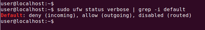 如何在Ubuntu Linux防火墻中檢查防火墻狀態(tài)？...png