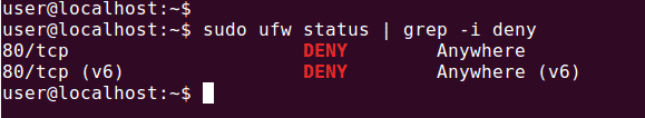 如何在Ubuntu Linux防火墻中檢查防火墻狀態(tài)？....png